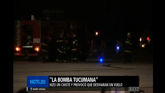 Un avión fue desviado a Córdoba y se desplegó un operativo antibomba por una alarma que resultó ser una broma
