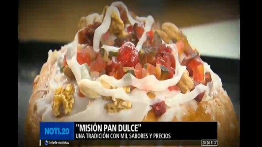 "Misión pan dulce"