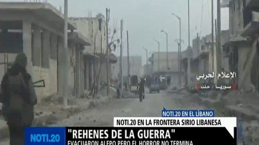 Siria, el horror desde adentro