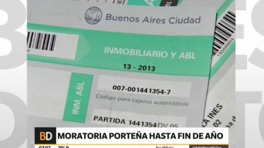 Rige moratoria para todos los impuestos de la Ciudad hasta fin de año