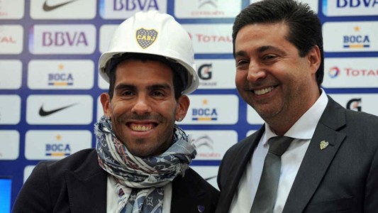 Angelici confió que "es casi imposible" que Tevez continúe en Boca