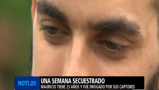 Liberan a un joven que estuvo 6 días secuestrado