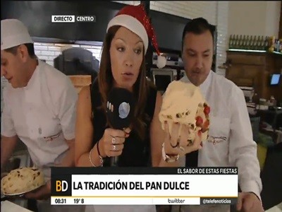La tradición del pan dulce