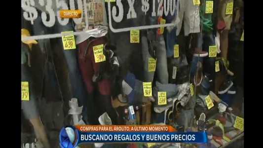 Buscando regalos y buenos precios