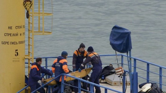 Se estrelló un avión militar ruso que iba a la guerra en Siria