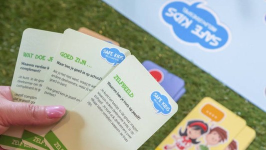 Un juego de mesa para evitar abusos sexuales de menores