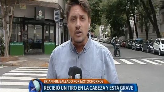 Brian está muy grave y pelea por su vida