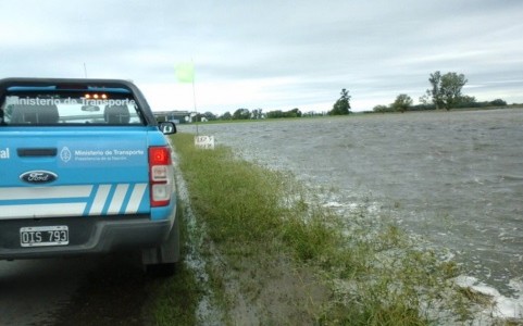 Más de 400 evacuados, dos desaparecidos y rutas cortadas por el temporal en Buenos Aires