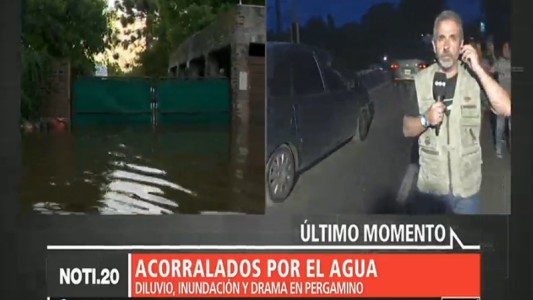 Pergamino: acorralados por el agua