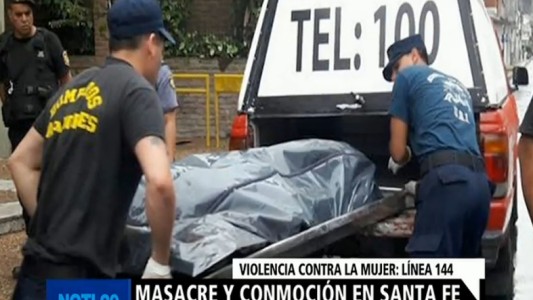 Cuádruple crimen en Santa Fe: mató a los padres, a la hermana y al padrastro de su ex