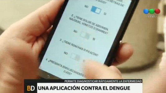 Una app para detectar más rápido casos de dengue