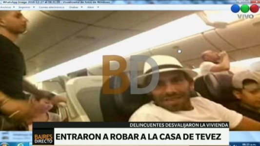 Tevez, rumbo a México