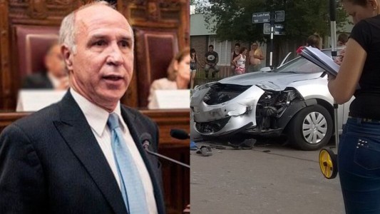 Murió el motociclista que había chocado contra el auto de Lorenzetti