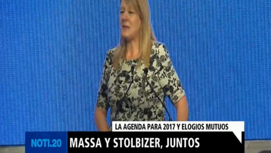 Massa y Stolbizer, juntos