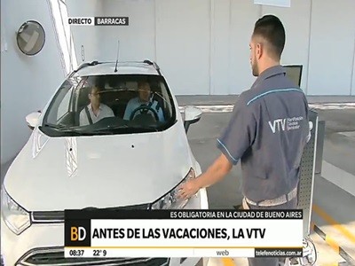Preparar el auto antes de las vacaciones: la VTV