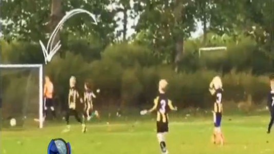 El arquero que tenía un asunto impostergable