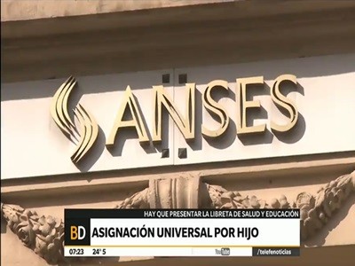 Hay que presentar la libreta para la Asignación Universal por hijo