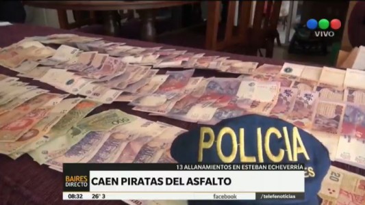 Desbaratan una banda de piratas del asfalto