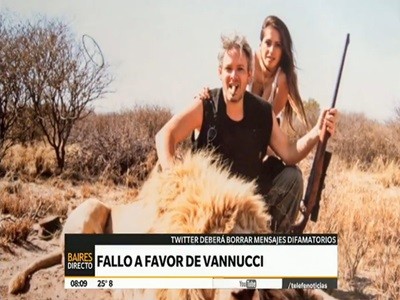 Fallo en favor de Victoria Vanucci contra twitter