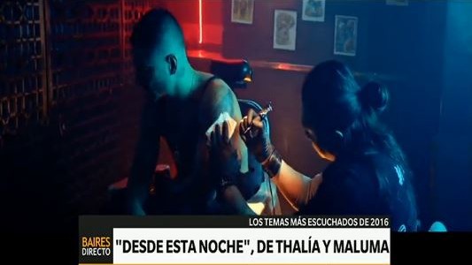 Los temas más escuchados de 2016 en la Argentina