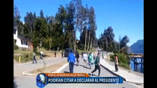 Liberaron a los demorados por la agresión al vehículo de Macri: "El encuentro con manifestantes fue casual"