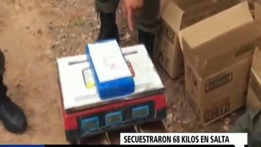 Un camión de cocaína