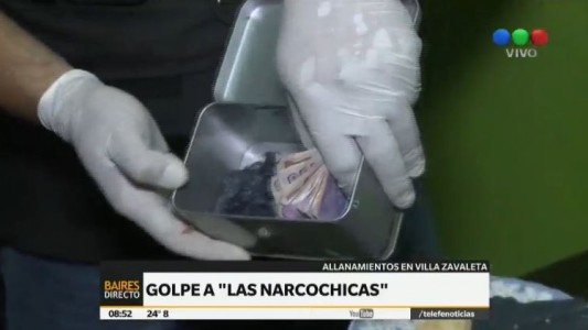 Cayó la banda de "Las Narcochicas"