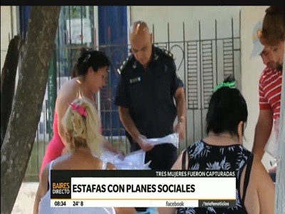 Estafas con planes sociales en San Miguel