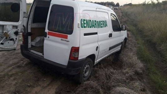 Simularon un operativo de Gendarmería, asaltaron un blindado y se llevaron más de un millón de pesos