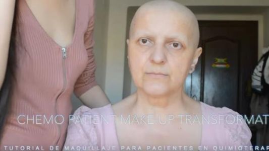 El conmovedor cambio de imagen que una hija le regaló a su madre enferma de cáncer