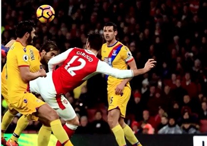 El 2017 recién empieza y ya tiene su gol del año