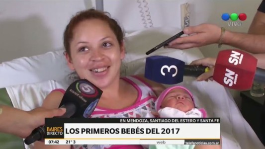Los primeros bebés de 2017