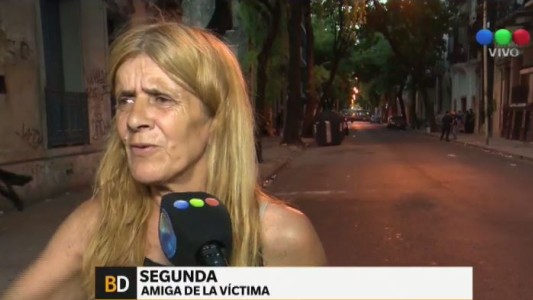 Amiga del hombre asesinado en Flores: "Lo degollaron y lo desfiguraron con un matafuegos"
