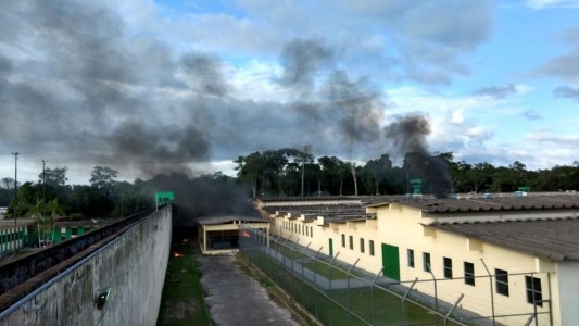 Al menos 60 muertos en el peor motín carcelario registrado en Brasil