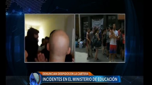 ATE denunció represión durante una protesta y anunció un paro