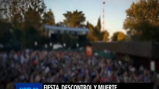 Fiesta, descontrol y muerte