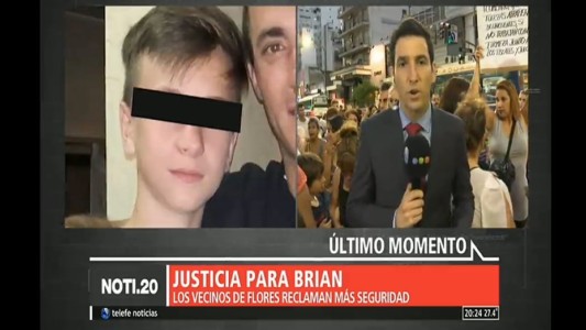 Los vecinos de Flores marcharon para pedir justicia por Brian