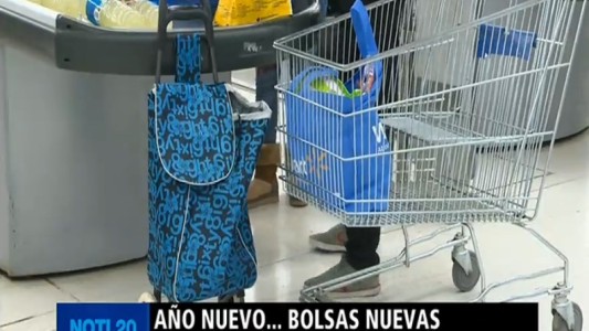Año nuevo, bolsas nuevas