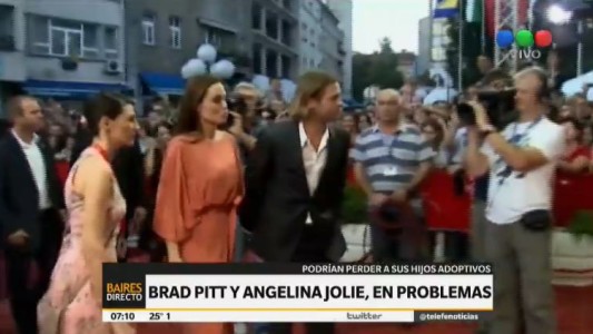 Angelina Jolie y Brad Pitt pueden perder la custodia de dos de sus hijos