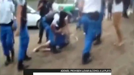 Apartaron a jefes policiales de Villa Gesell por los incidentes del 1° de enero