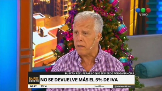 Adecua: "La devolución del 5% del IVA representaba unos $200 mensuales"