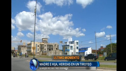 Mintió la mujer baleada en Mar del Plata: investigan un ajuste de cuentas