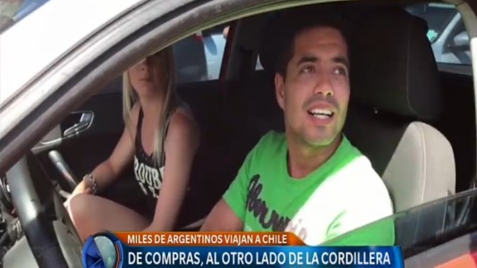 La fiebre de los argentinos por ir de compras al otro lado de la cordillera