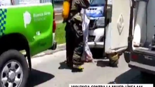 Detenido por quemar a su novia