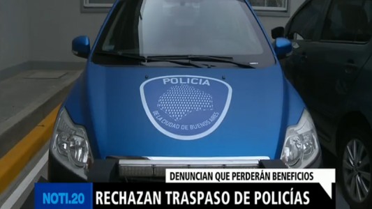 Rechazan traspaso de policías