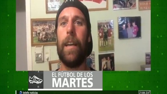 El fútbol de los martes: hoy se suma Fernando Cavenaghi