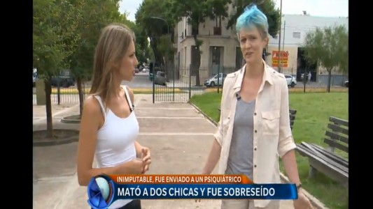 Habló la madre de una de las chicas apuñaldas en La Boca: "Cualquier asesino tiene que ser juzgado, esté loco o no"