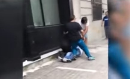 Atraparon a un ladrón en Palermo y pidió perdó para que lo suelten