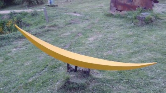 Punta del Este: detuvieron a un argentino que se robó una escultura, se sacó una selfie y la tiró a la basura