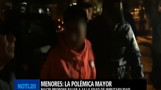 Menores: la polémica mayor
